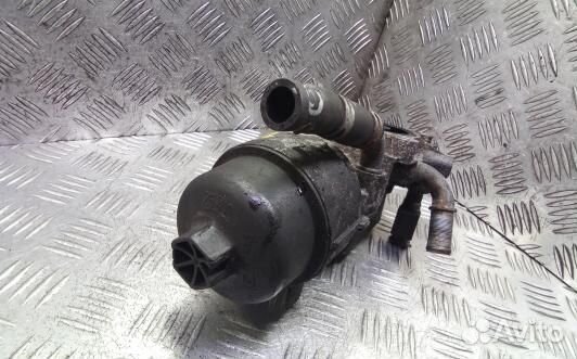 Корпус масляного фильтра дизельный citroen C5 2 (1