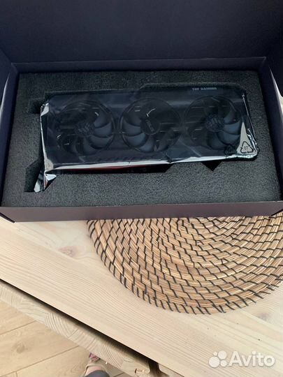 Видеокарта asus Geforce RTX 3060 TUF 12GB