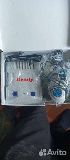 Игровая приставка dendy из 90 х