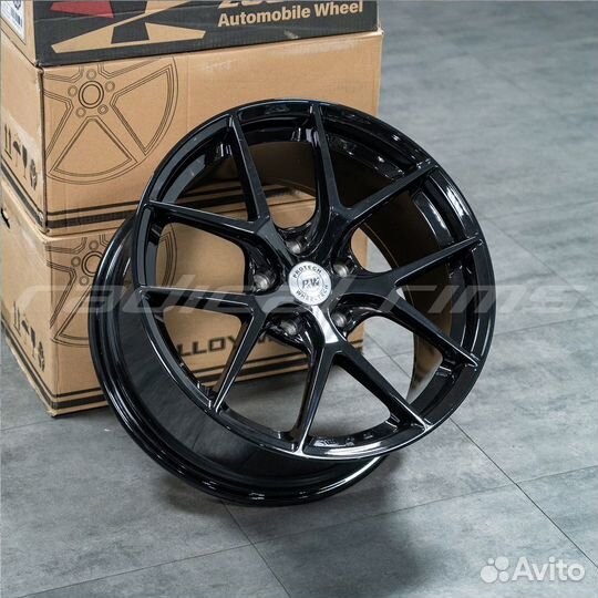 Protech Wheels P101 18x8 + 18x9 5x120 Black
