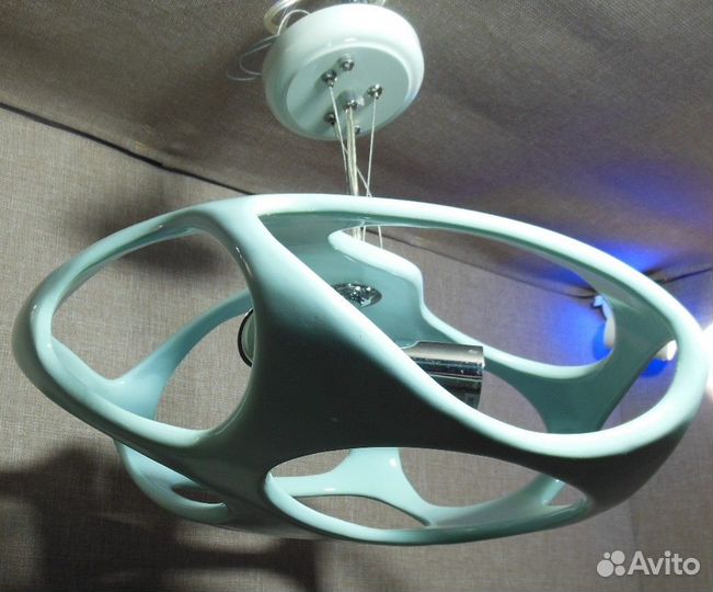 Люстра Подвесная Ozcan 07733В,05 тимоша Голубой