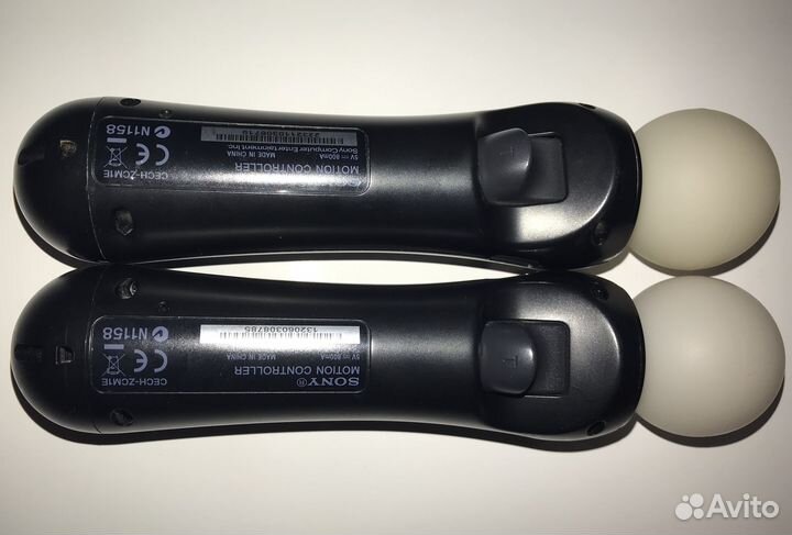 Контроллер Sony PS move (ps3,4,5)