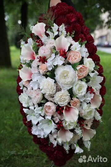 Венки на похороны спб