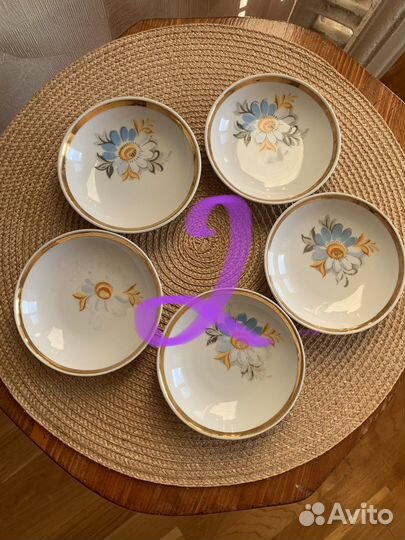 Хрустальная ваза посуда СССР