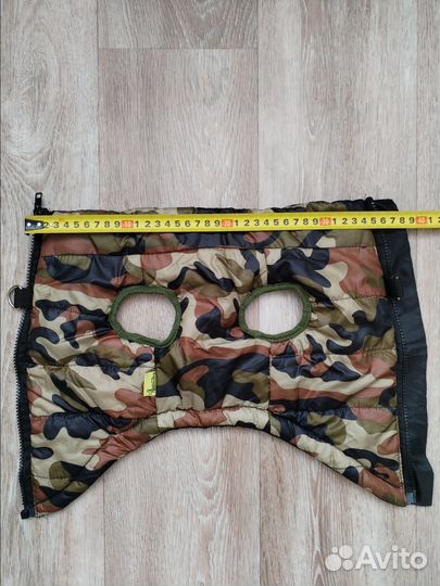 Демисезонная жилетка для собаки/кошки