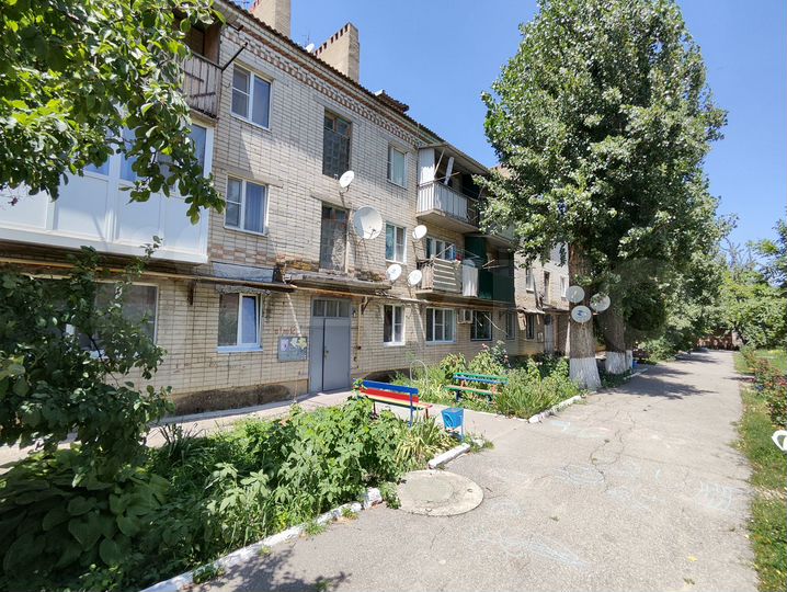 2-к. квартира, 45,4 м², 3/3 эт.