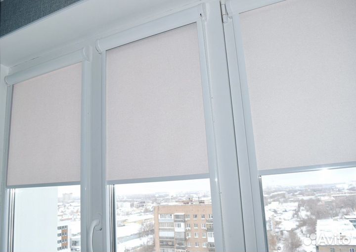 Жалюзи в коробе