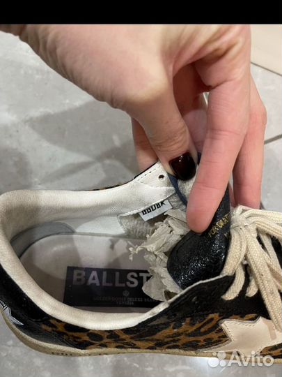 Кеды golden goose