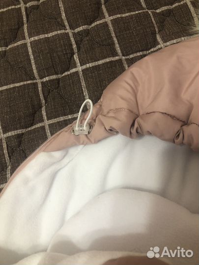 Зимний конверт для девочки