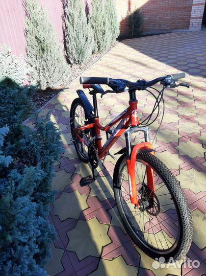 Велосипед скоростной подростковый 24 дюйма