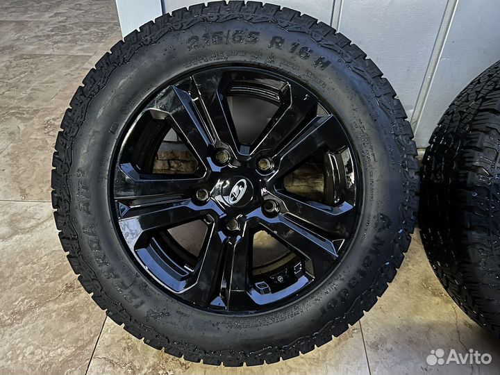 Колеса на ниву r16