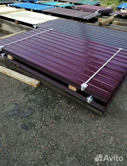 Профлист все цвета PAL