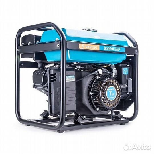 Инверторный генератор foxweld varteg G5000i (8457)