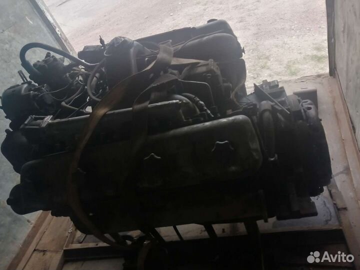 Двигатель Ямз 238