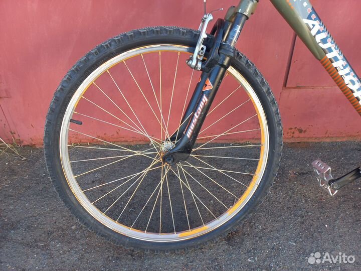 Велосипед Author