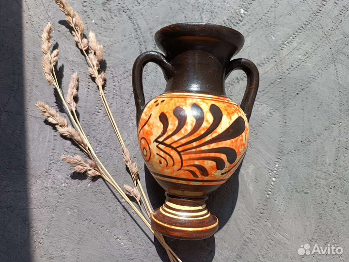 Ваза греческая ручная работа