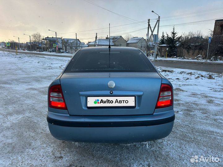 Skoda Octavia 1.4 МТ, 2007, 200 000 км