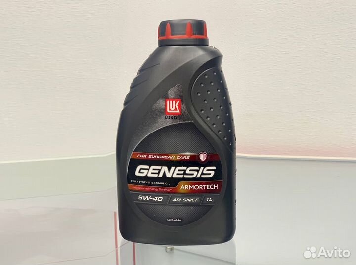 Масло lukoil genesis armortech 5W-40 1l