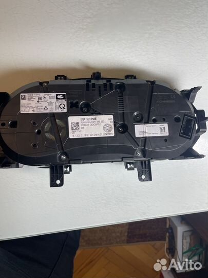 Приборная панель Volkswagen tiguan