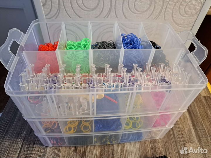Набор резинок для плетения