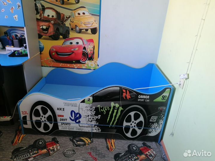 Кровать машина для мальчика