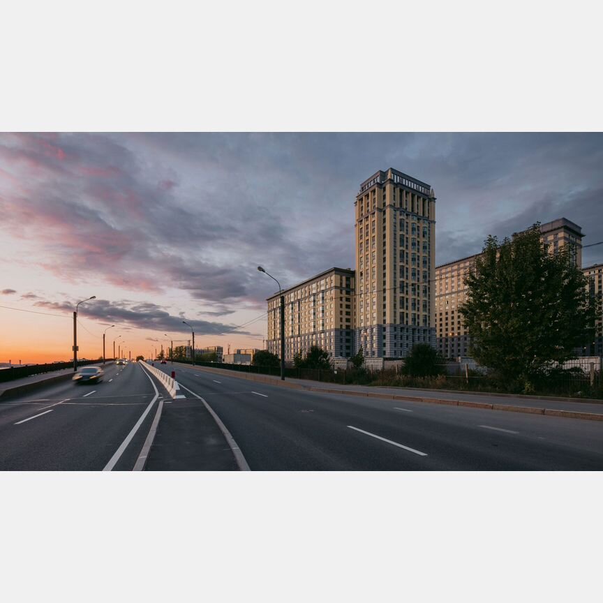 2-к. квартира, 63,3 м², 17/23 эт.