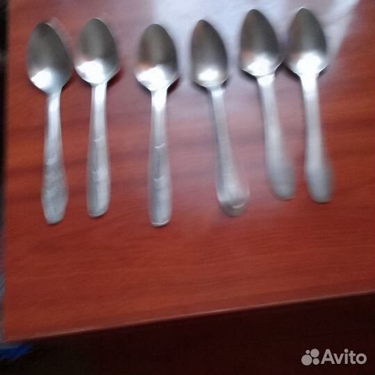 Столовые приборы СССР нержавейка