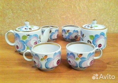 Чайный набор СССР