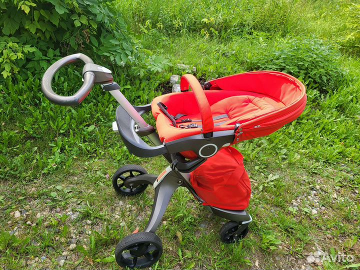 Коляска stokke 3 в 1