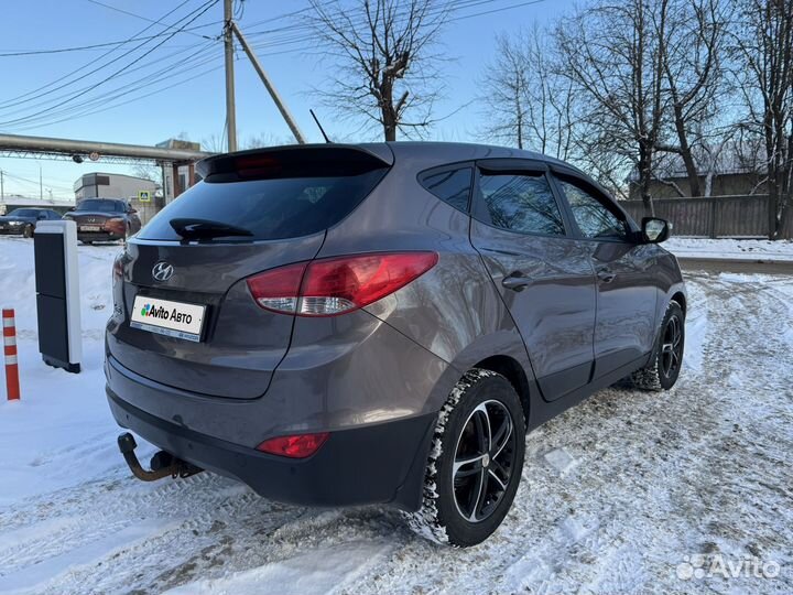 Hyundai ix35 2.0 МТ, 2015, 130 000 км