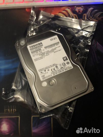 Жесткий диск Toshiba 1tb