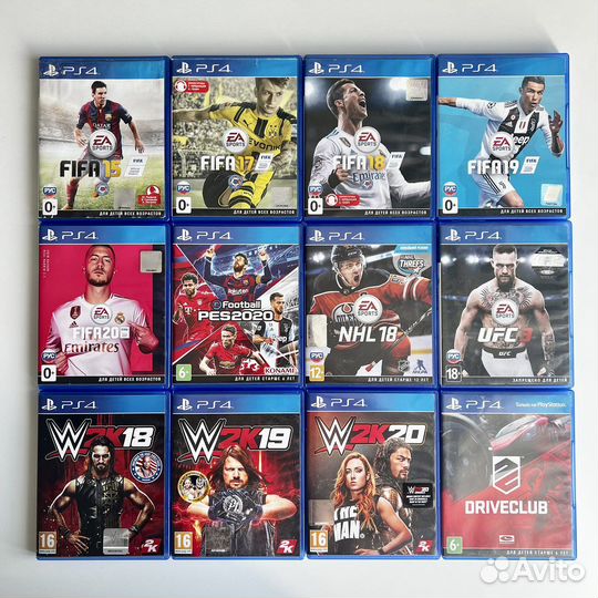 Диски Игры PS4 Лицензионные PlayStation 4