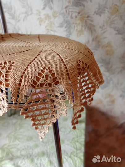 Салфетка крючком