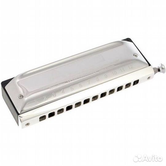 Губная гармоника хроматическая Hohner ACE48