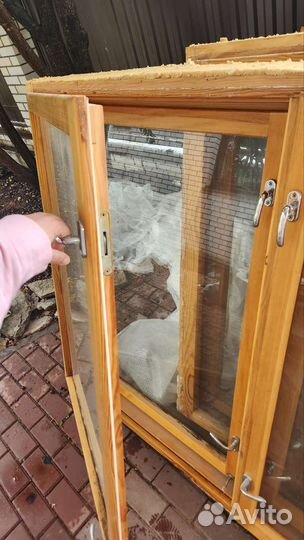 Деревянные окна бу