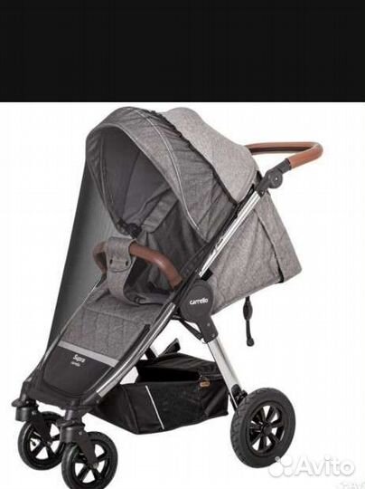 Прогулочная коляска capella supra