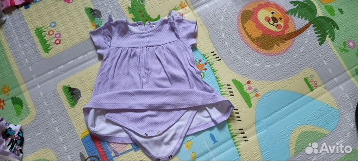 Платье Боди для девочки