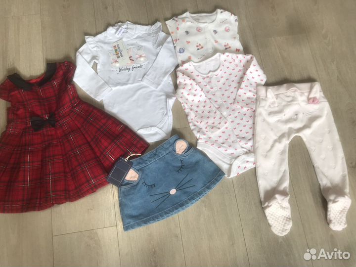 Вещи на девочку
