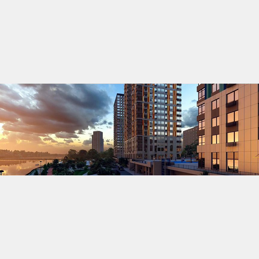 Квартира-студия, 29,4 м², 4/23 эт.