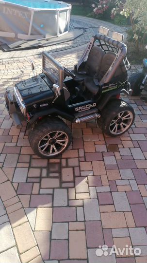 Детский электромобиль Peg Perego Gaucho Superpower