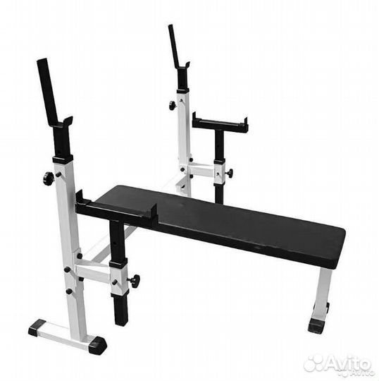 Скамья для жима с подстраховкой