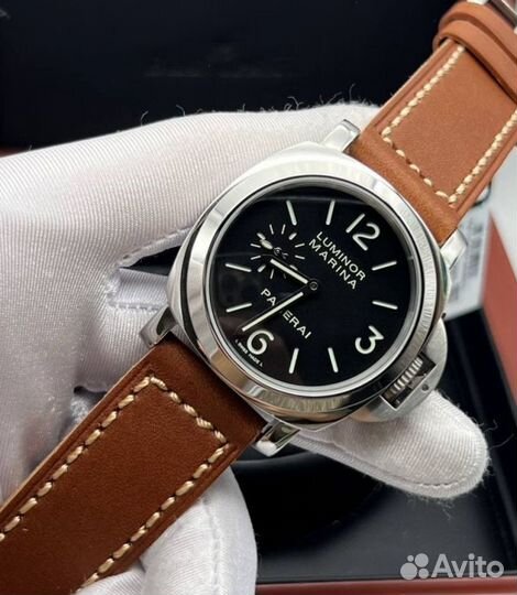 Мужские часы panerai luminor marina