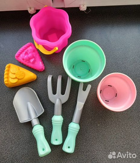 Набор юного огородника ELC