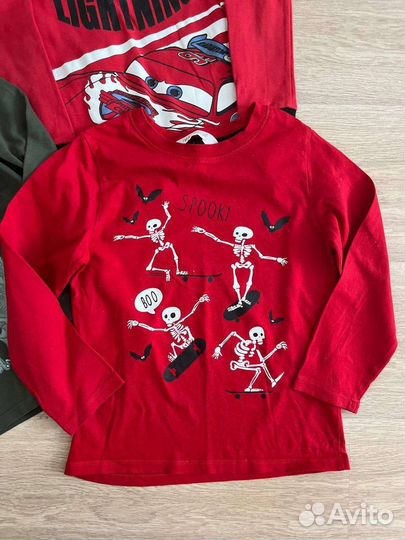 Вещи пакетом hm 110 116 на мальчика