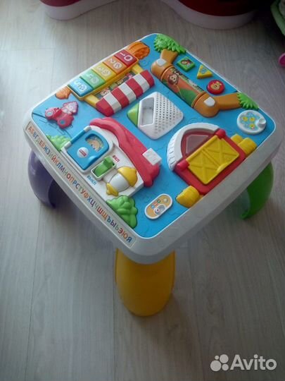 Столик развивающий