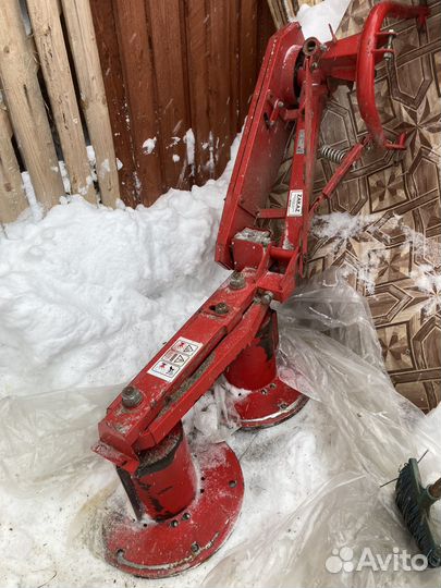 Роторная косилка Wirax 1.25