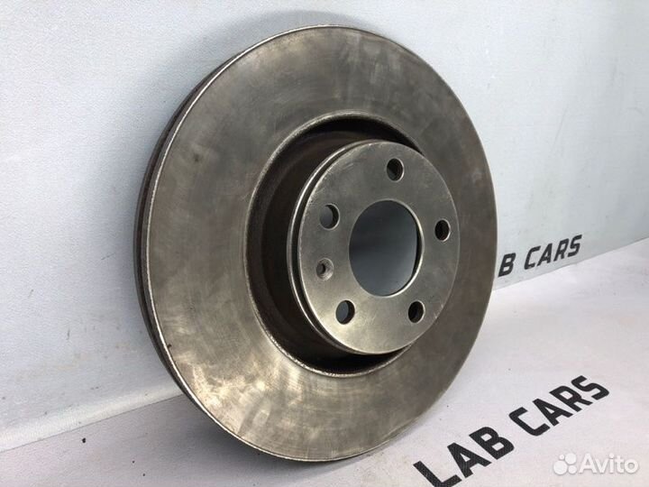 Диск тормозной передний Audi A6 C6 ASB 3.0 TDI