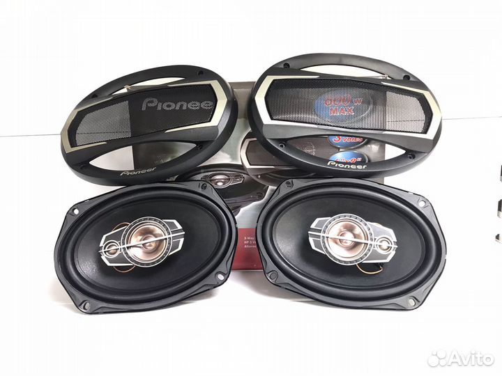 Колонки автомобильные Pioneer TS-A6975S