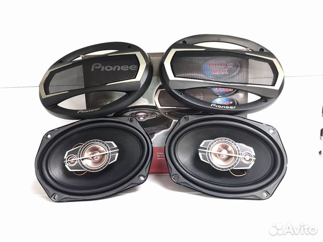 Колонки автомобильные Pioneer TS-A6975S