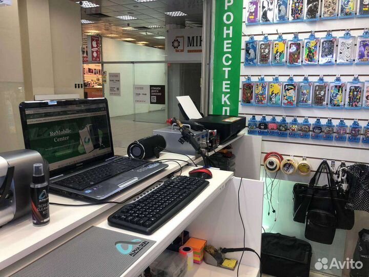 Ремонт телефонов, планшетов, ноутбуков